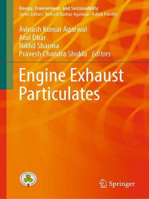 cover image of Engine Exhaust Particulates